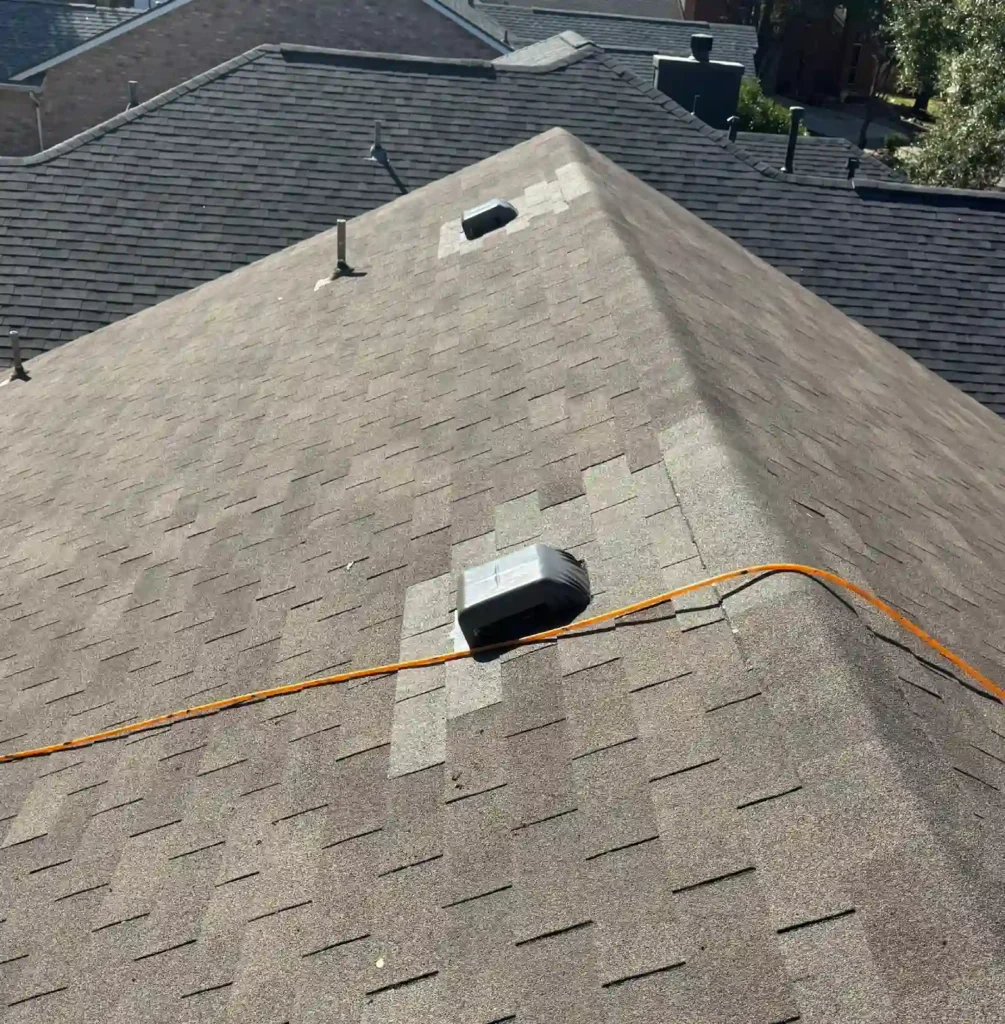 Roof Leak Repair 1
