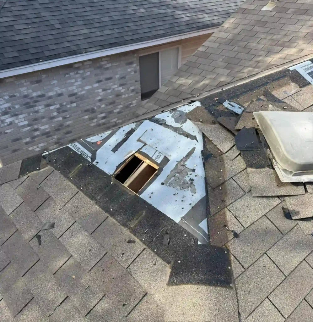 Roof Leak Repair 2