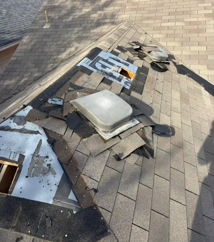 Roof Leak Repair 3