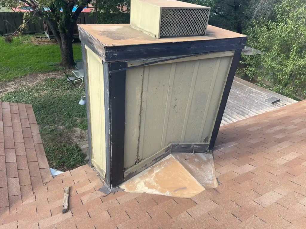 Chimney Leak Repair13