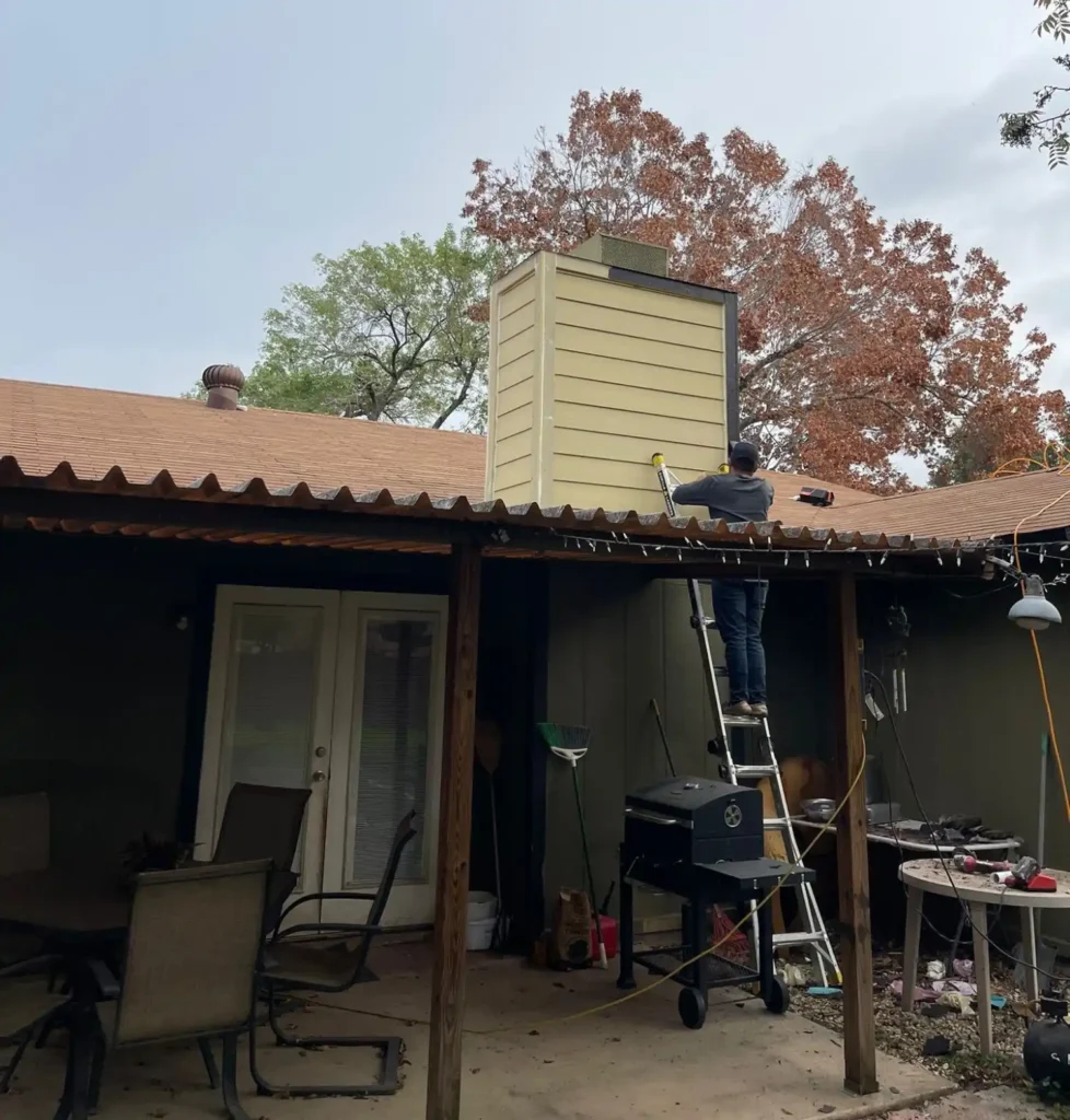 Chimney Leak Repair6