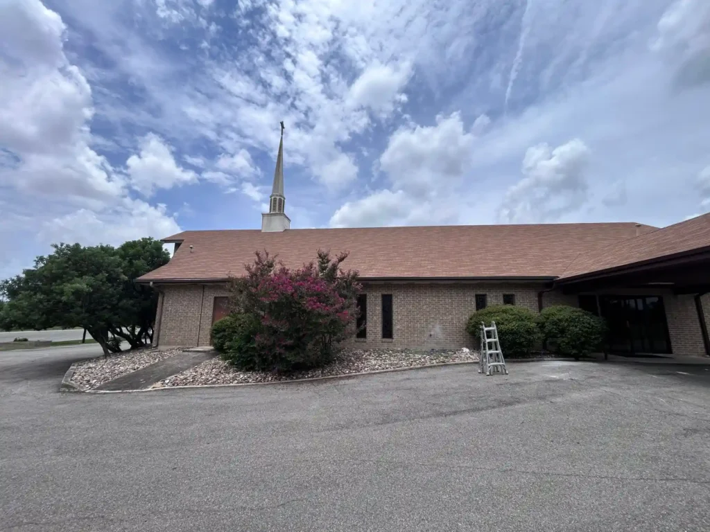 Church Roof Leak Repair 9