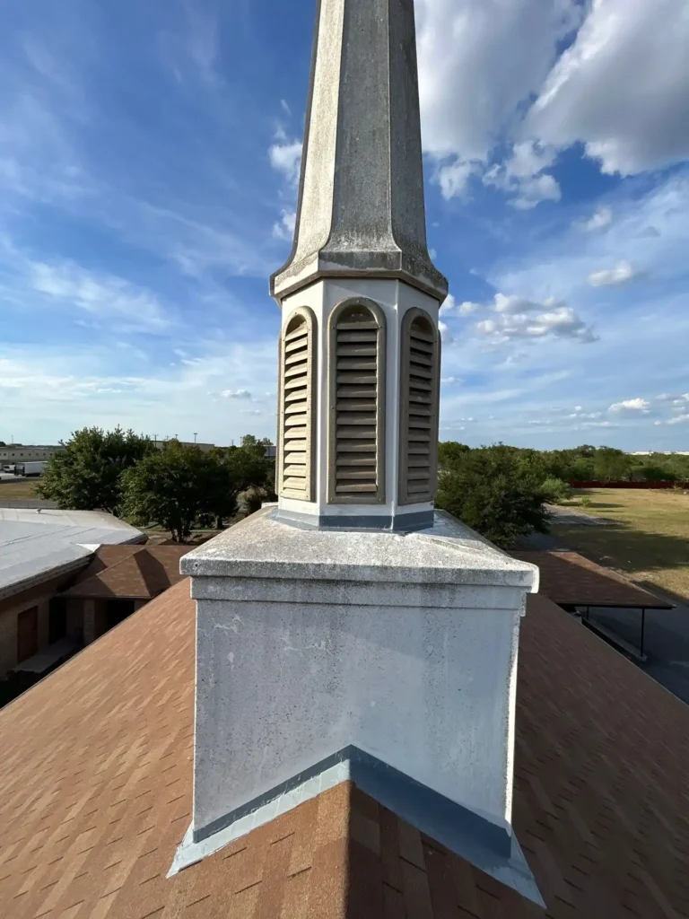 Church Roof Leak Repair Converse