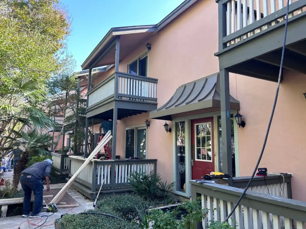 Condominium Building Exterior Remodeling