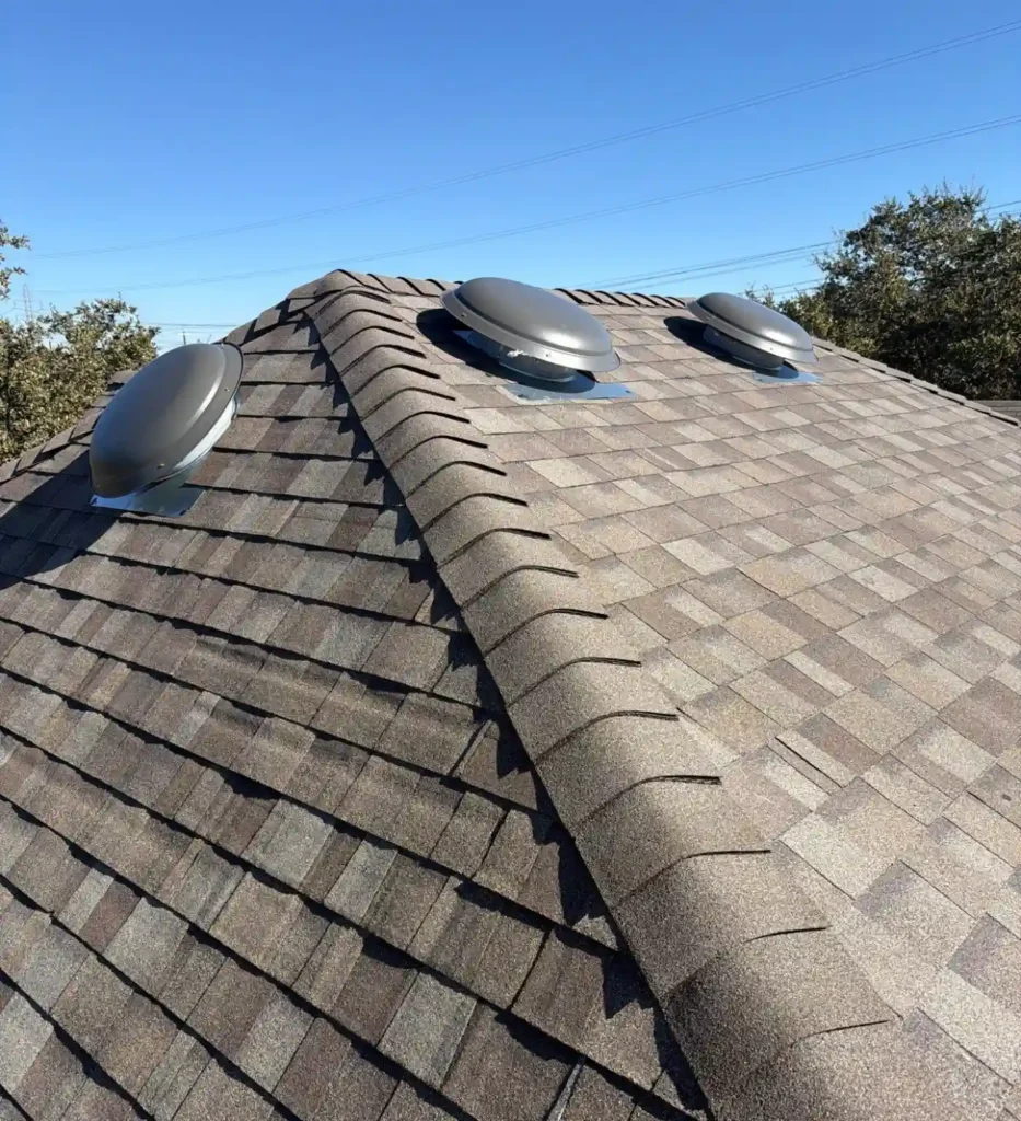 Hail Damaged Roof Replacement