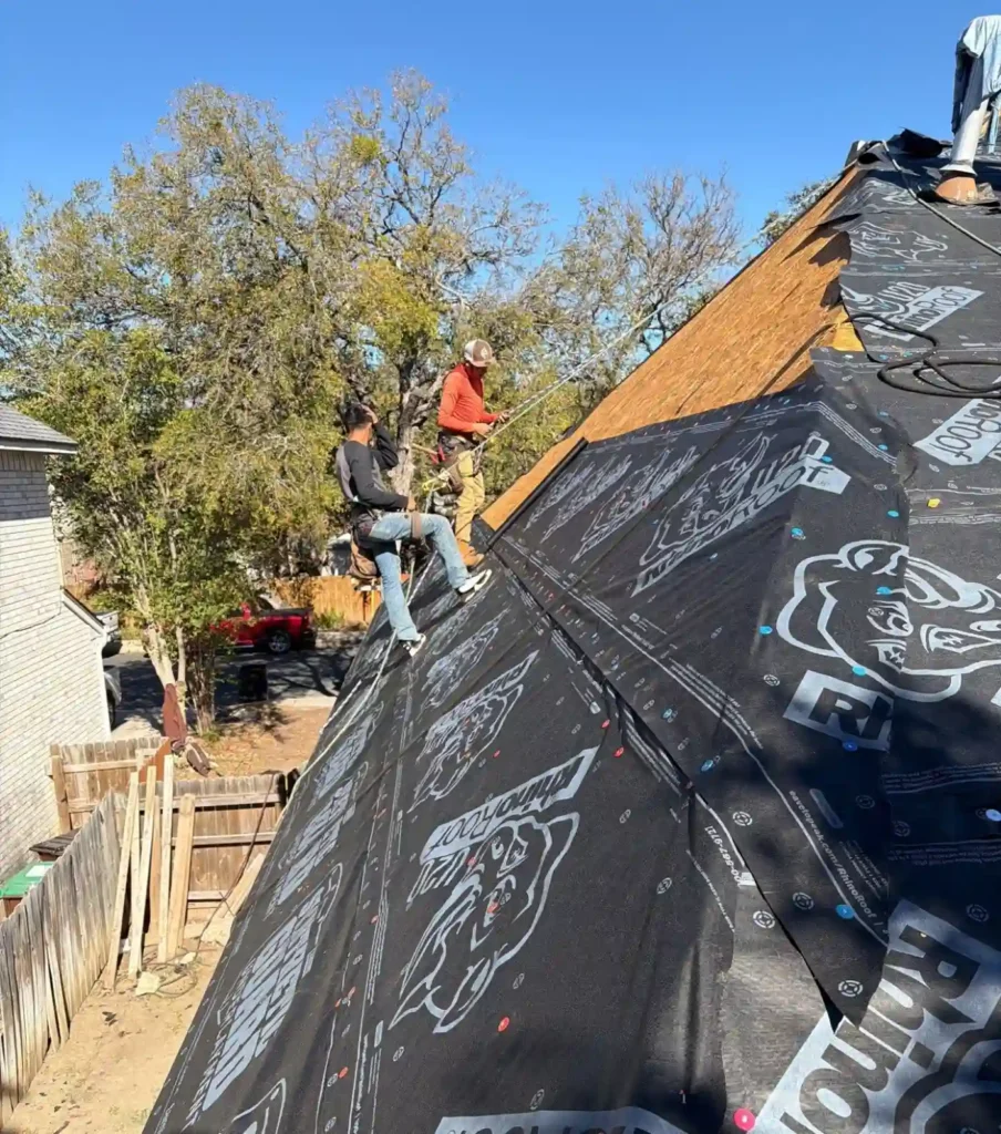 Hail Damaged Roof Replacement13
