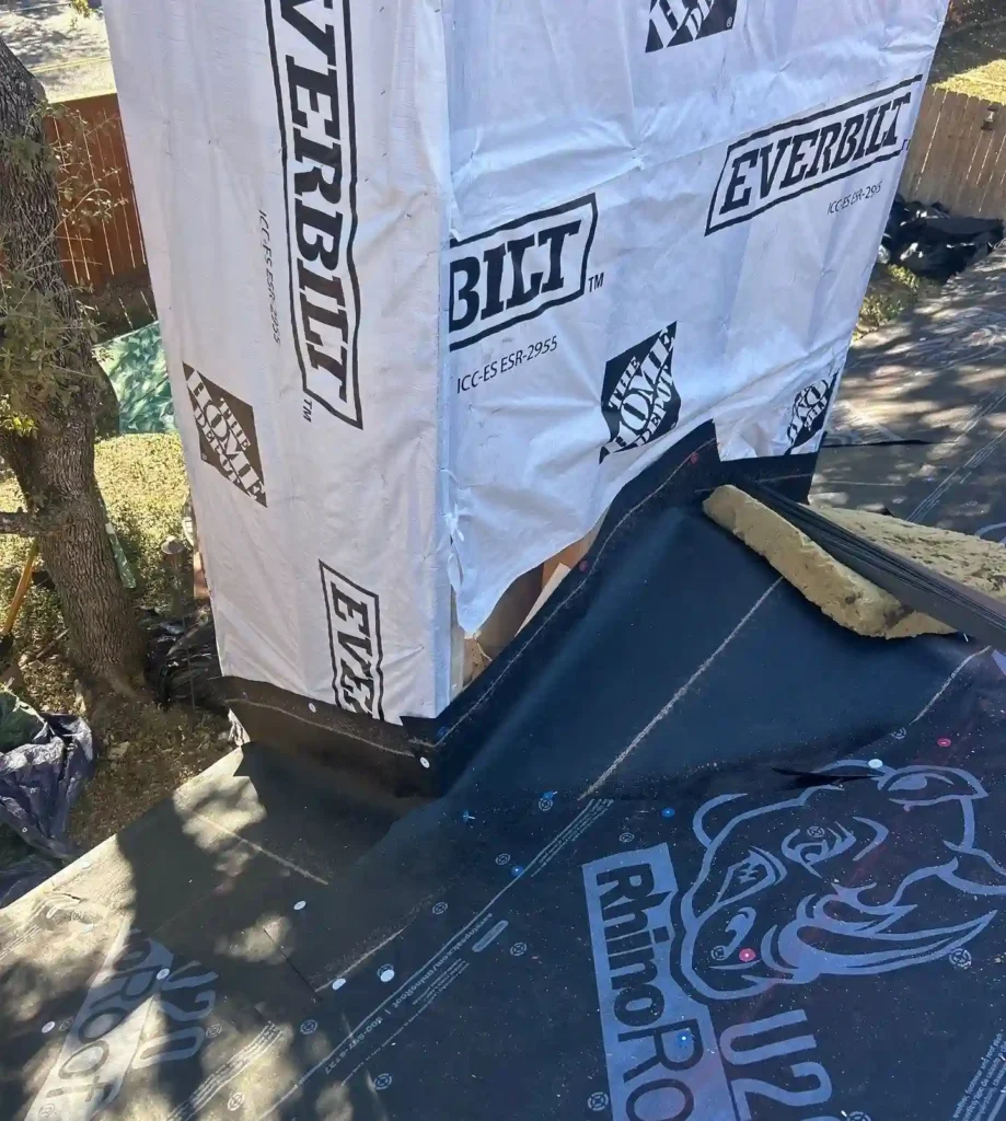 Hail Damaged Roof Replacement14