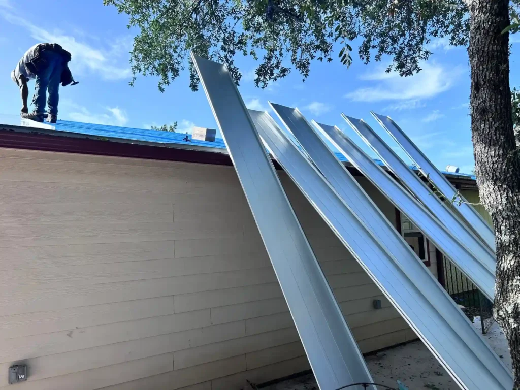 Metal Roof Replacement 1