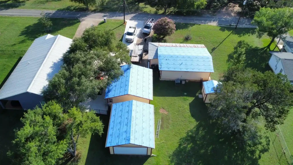 Metal Roof Replacement