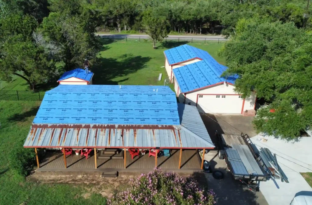 Metal Roof Replacement 11