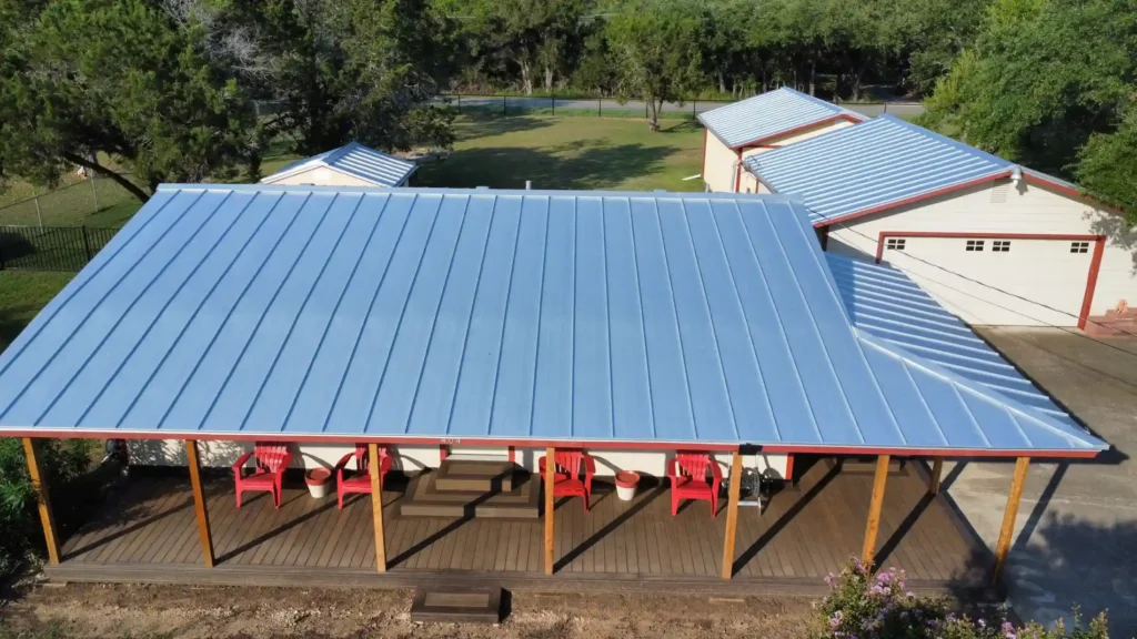 Metal Roof Replacement 2
