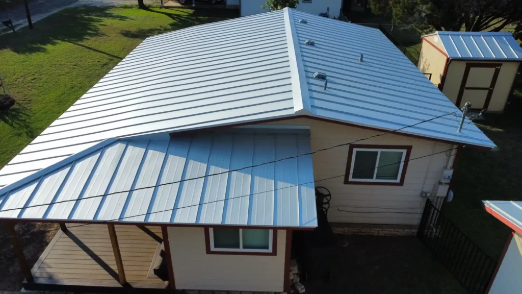 Metal Roof Replacement 4