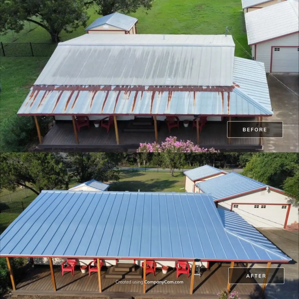 Metal Roof Replacement 8