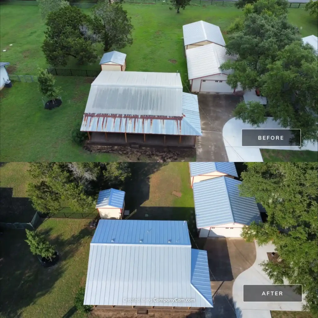Metal Roof Replacement 9