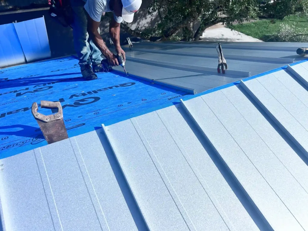 Metal Roof Replacement13
