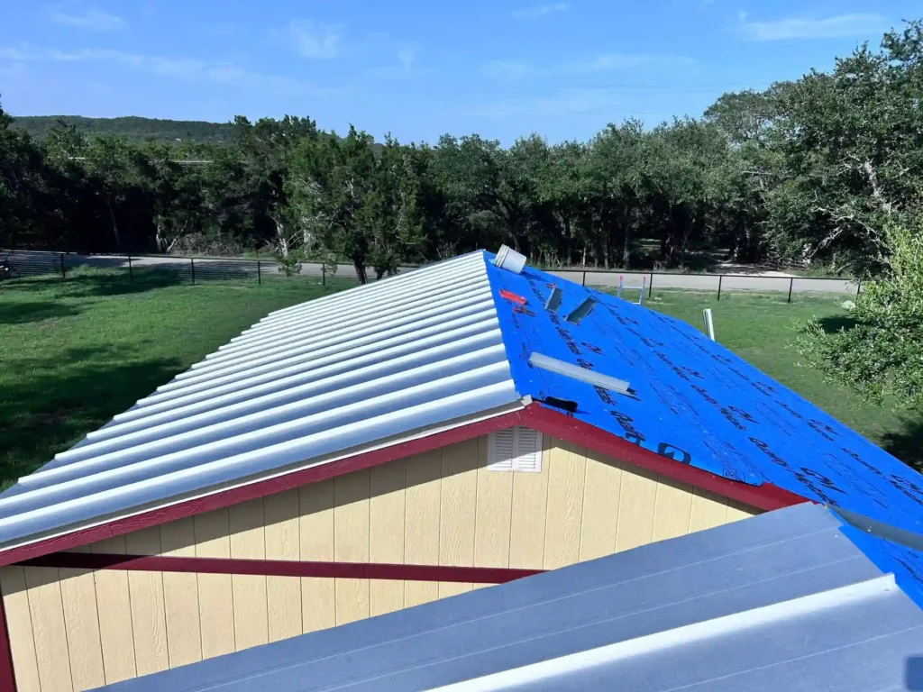 Metal Roof Replacement14