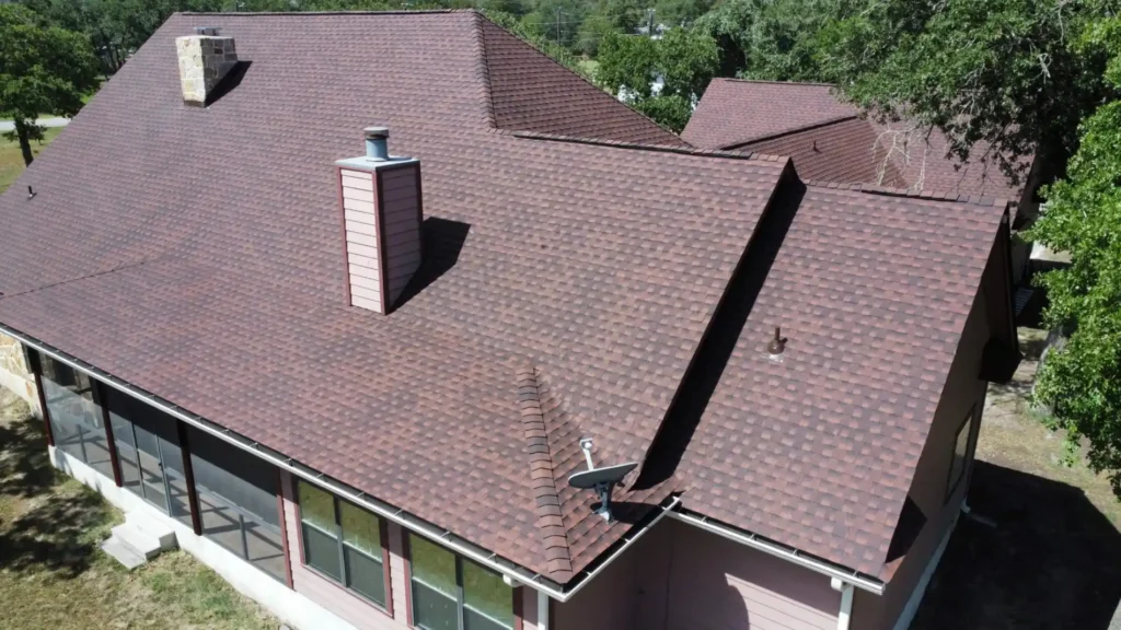 Old Roof Replacement