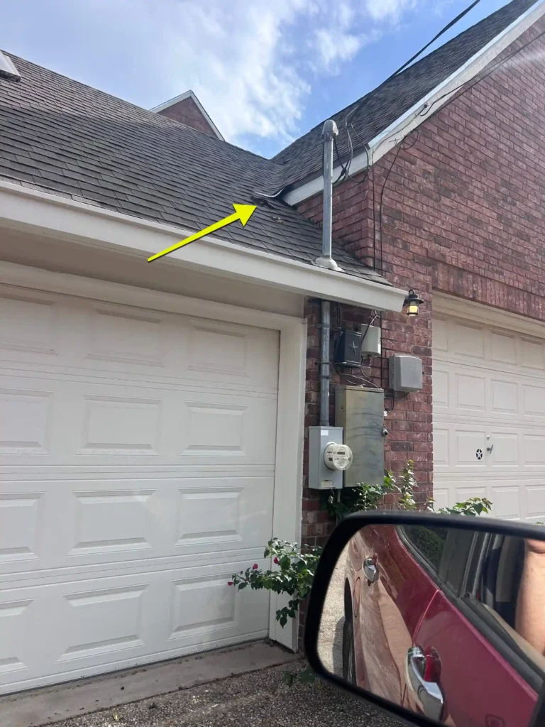 Residential Roof Leak Repair