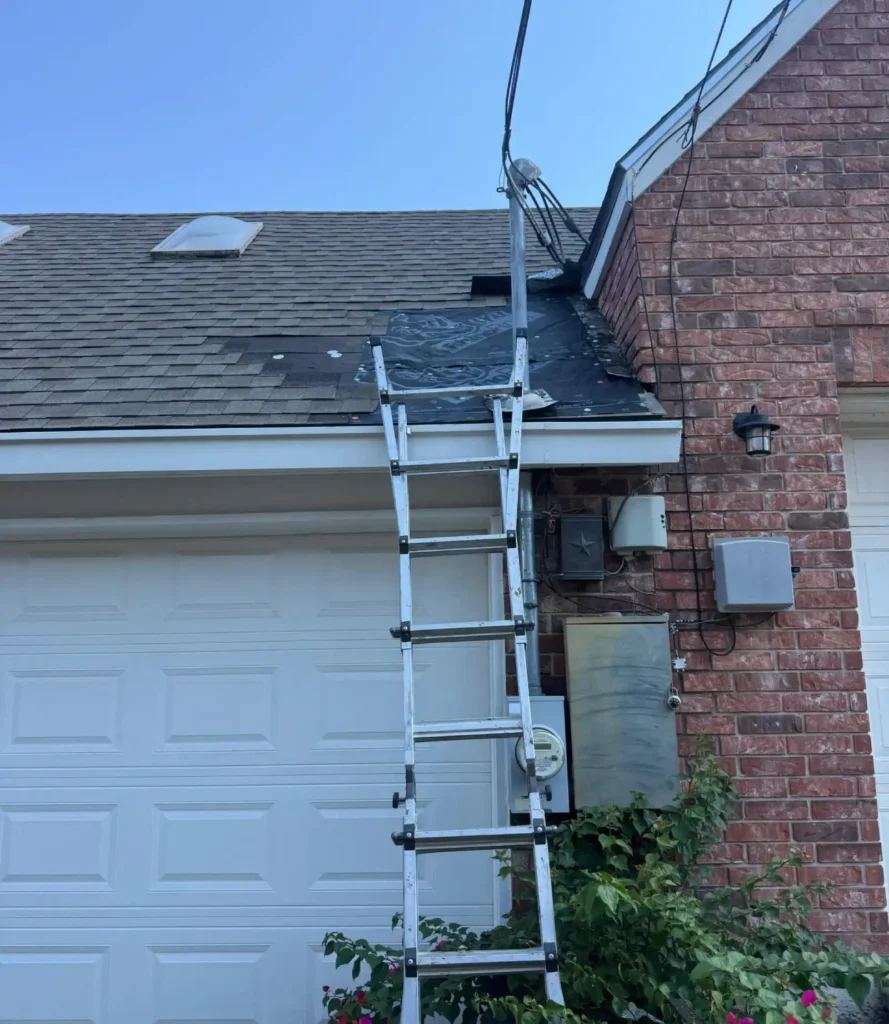 Residential Roof Leak Repair1