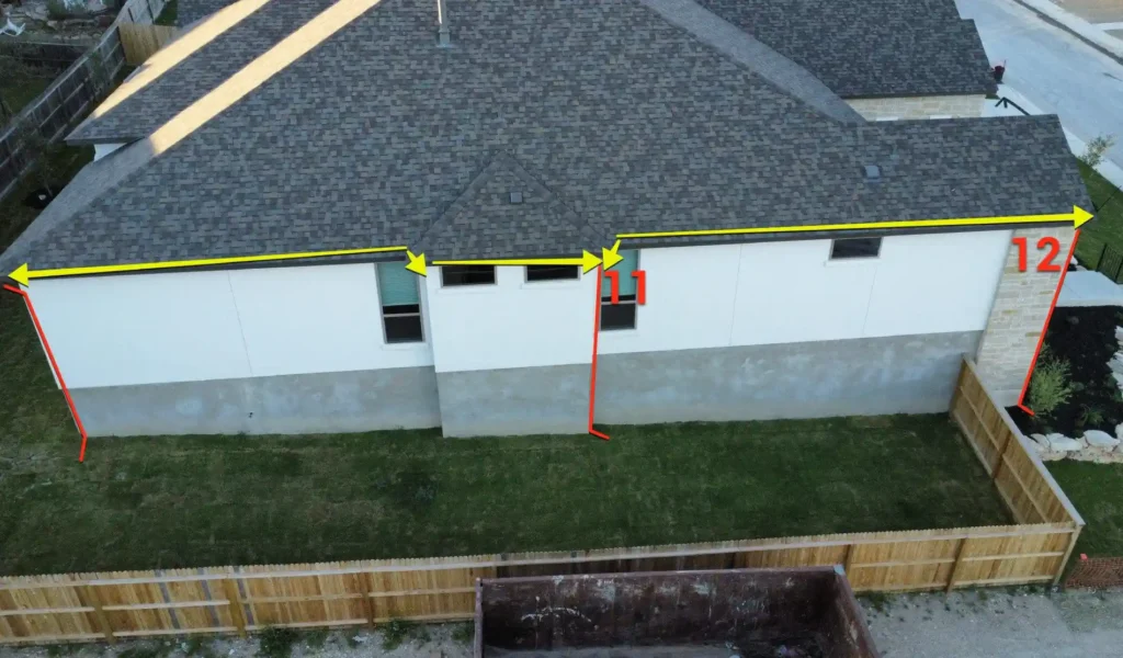 Seamless Gutter Installation11
