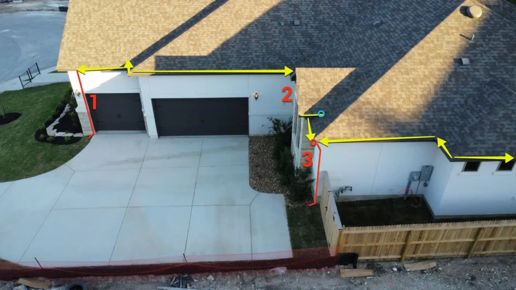 Seamless Gutter Installation15