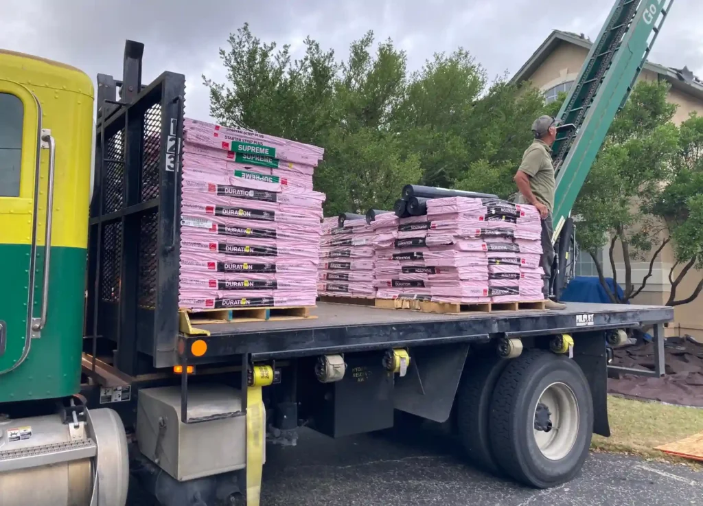 Shingle Roof Replacement13
