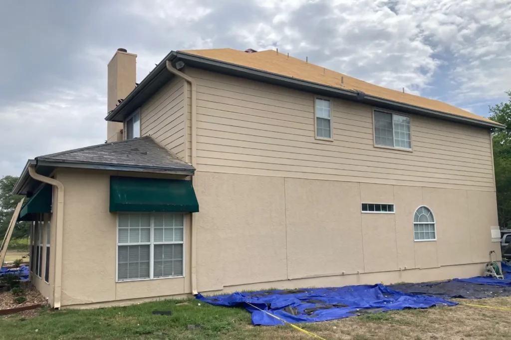 Shingle Roof Replacement2