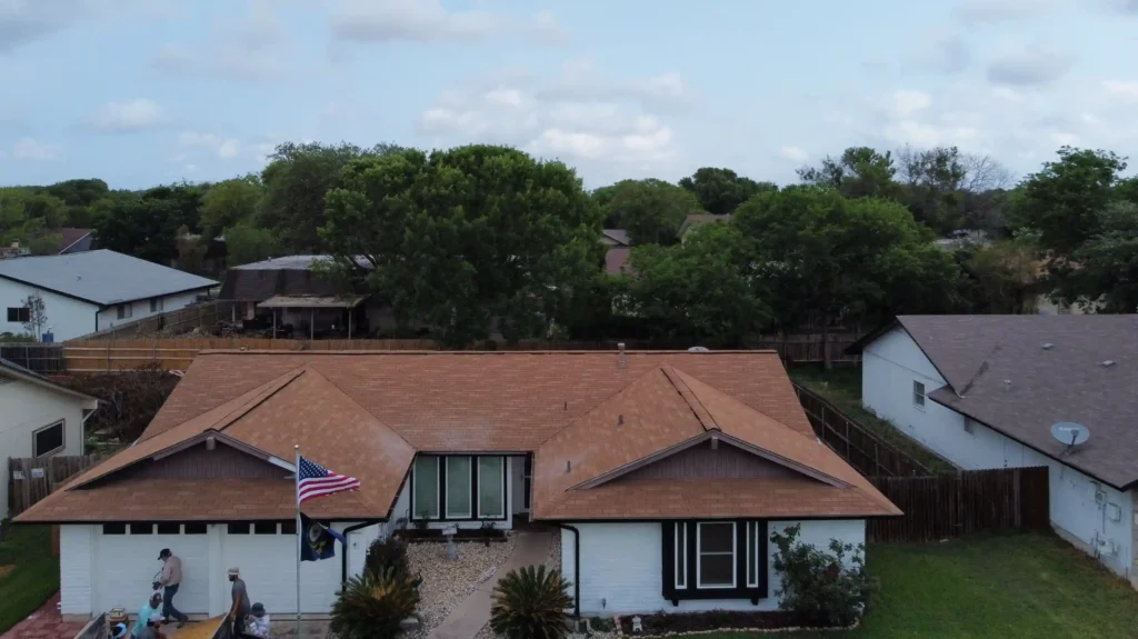 Shingle To Metal Roof Conversion3