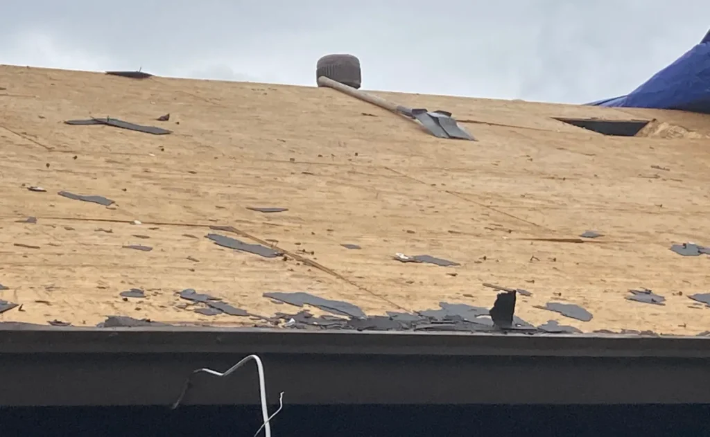 Shingle To Metal Roof Conversion4