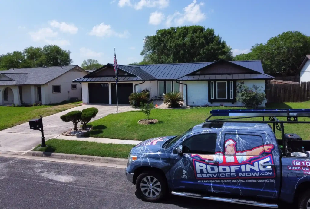 Shingle To Metal Roof Conversion5