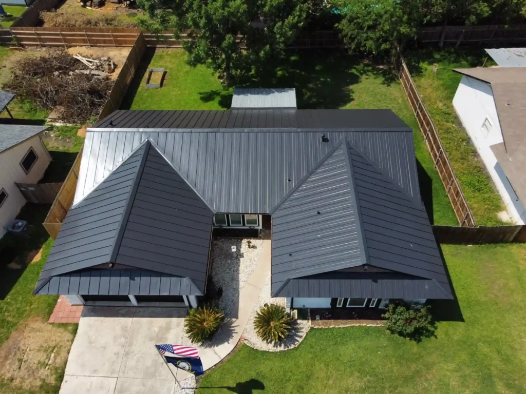 Shingle To Metal Roof Conversion6
