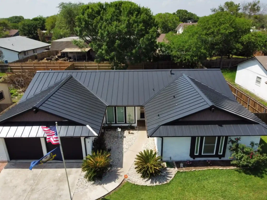 Shingle To Metal Roof Conversion7