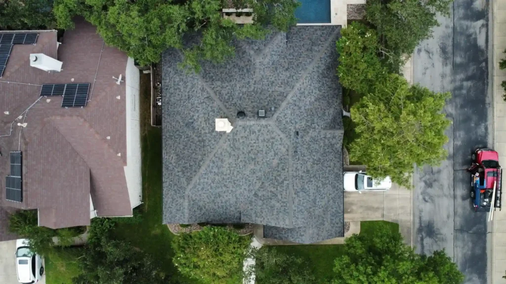 Storm Damaged Roof Replacement11