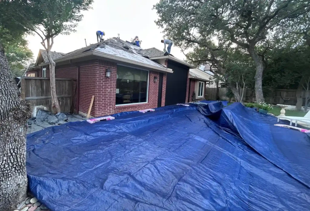 Storm Damaged Roof Replacement12