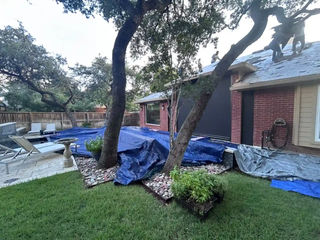 Storm Damaged Roof Replacement13