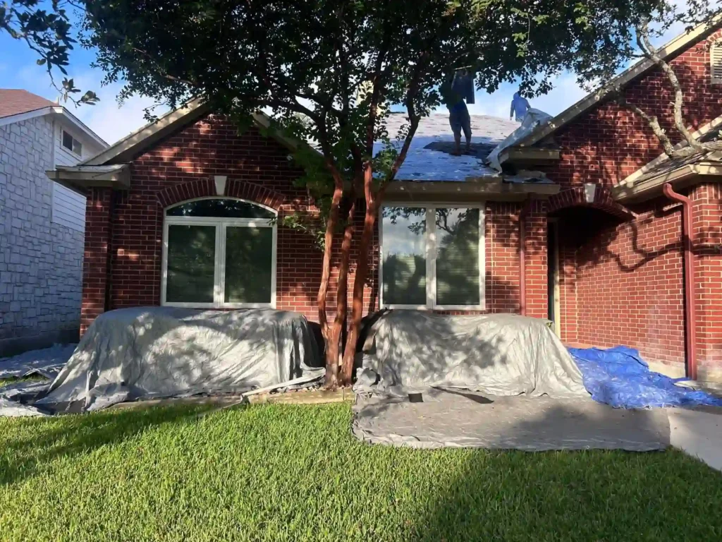 Storm Damaged Roof Replacement15