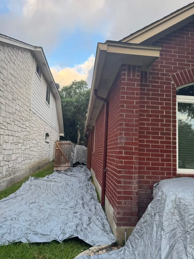 Storm Damaged Roof Replacement2