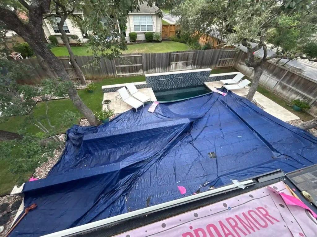 Storm Damaged Roof Replacement3