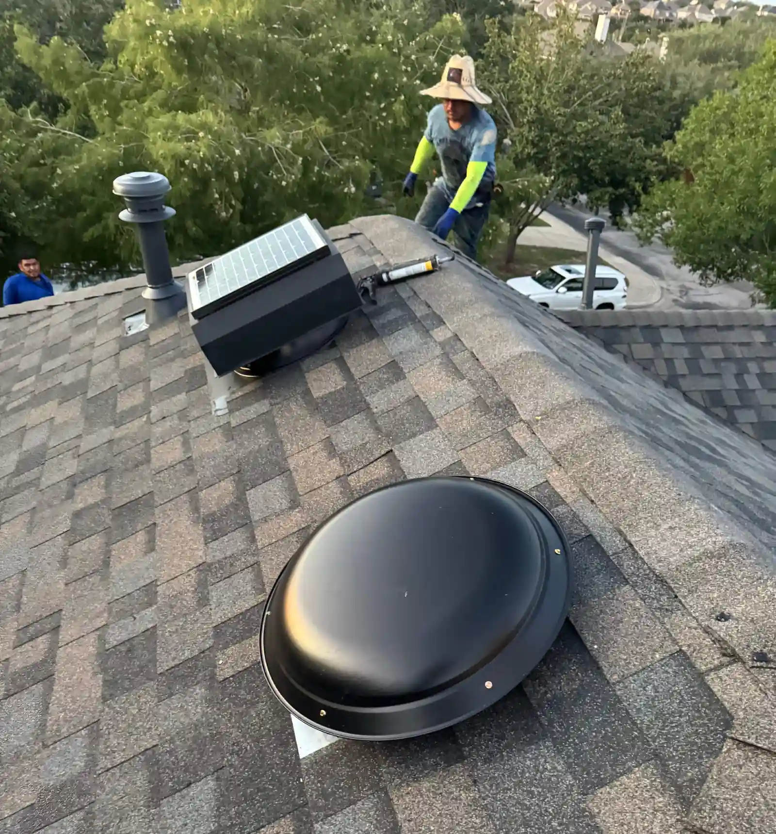 Storm Damaged Roof Replacement4