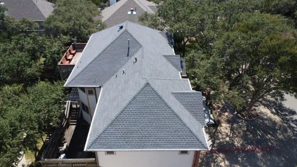 Striking GAF Timberline Roof12