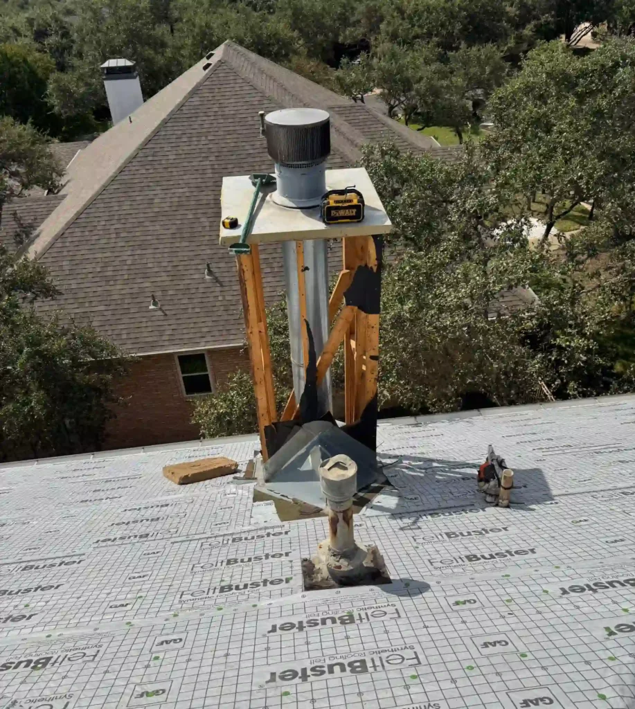 Striking GAF Timberline Roof2