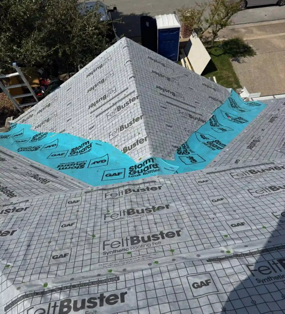 Striking GAF Timberline Roof3