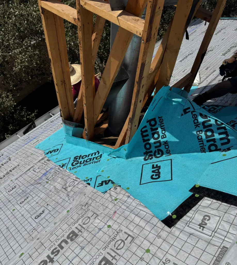 Striking GAF Timberline Roof4