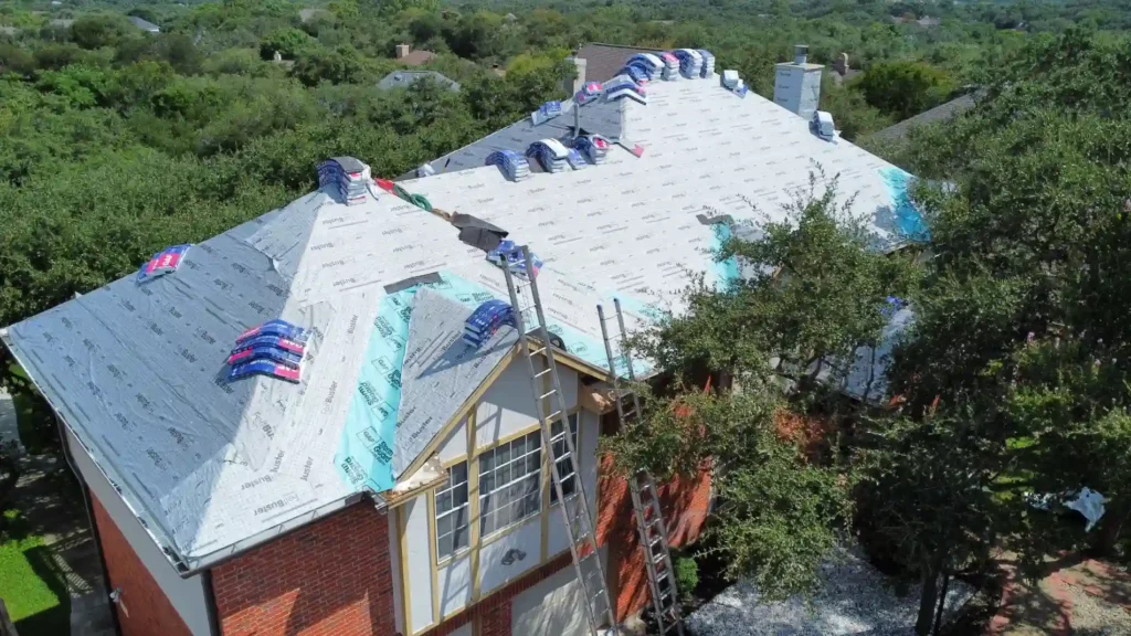 Striking GAF Timberline Roof5