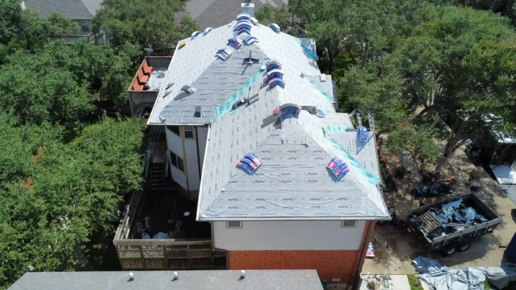 Striking GAF Timberline Roof6