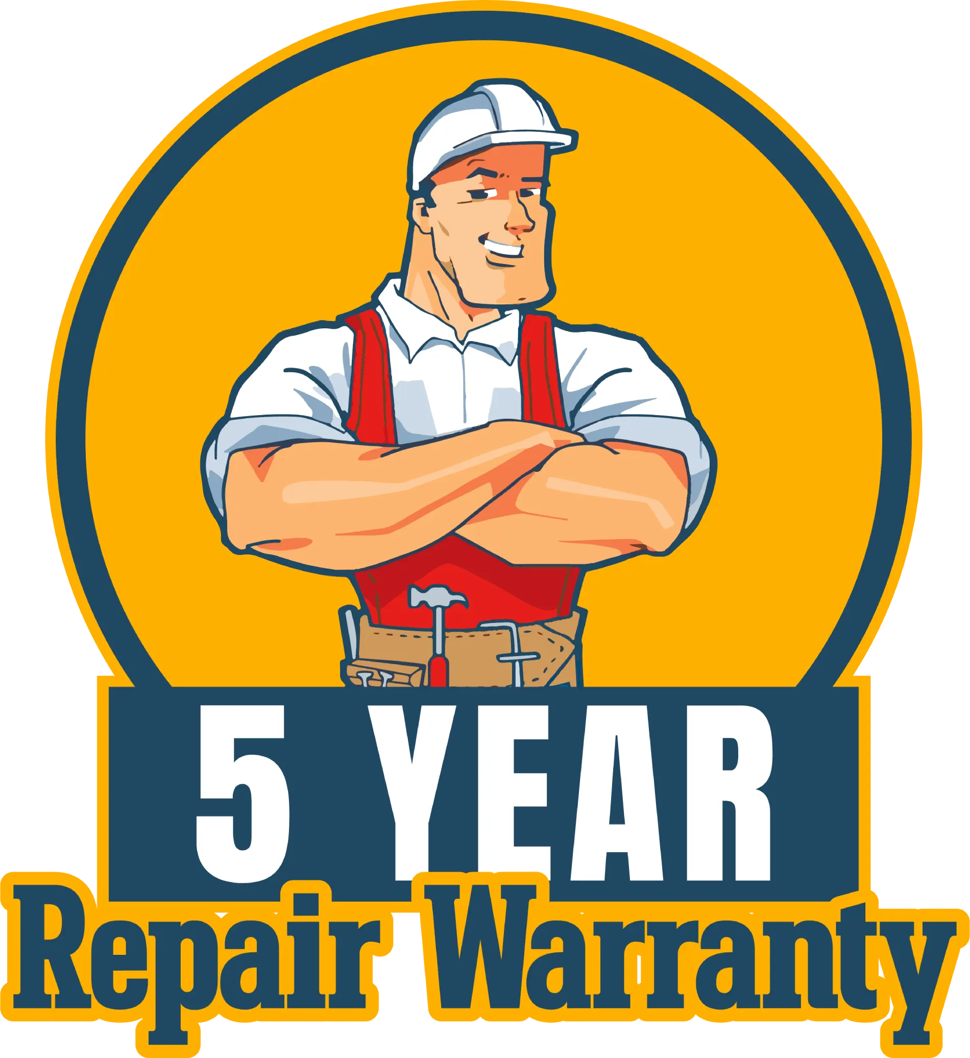 5year Repair Warranty