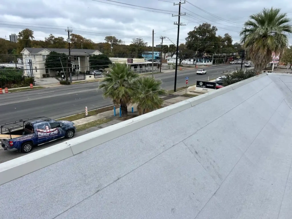 ATT Store Flat Roof Leak Repair4