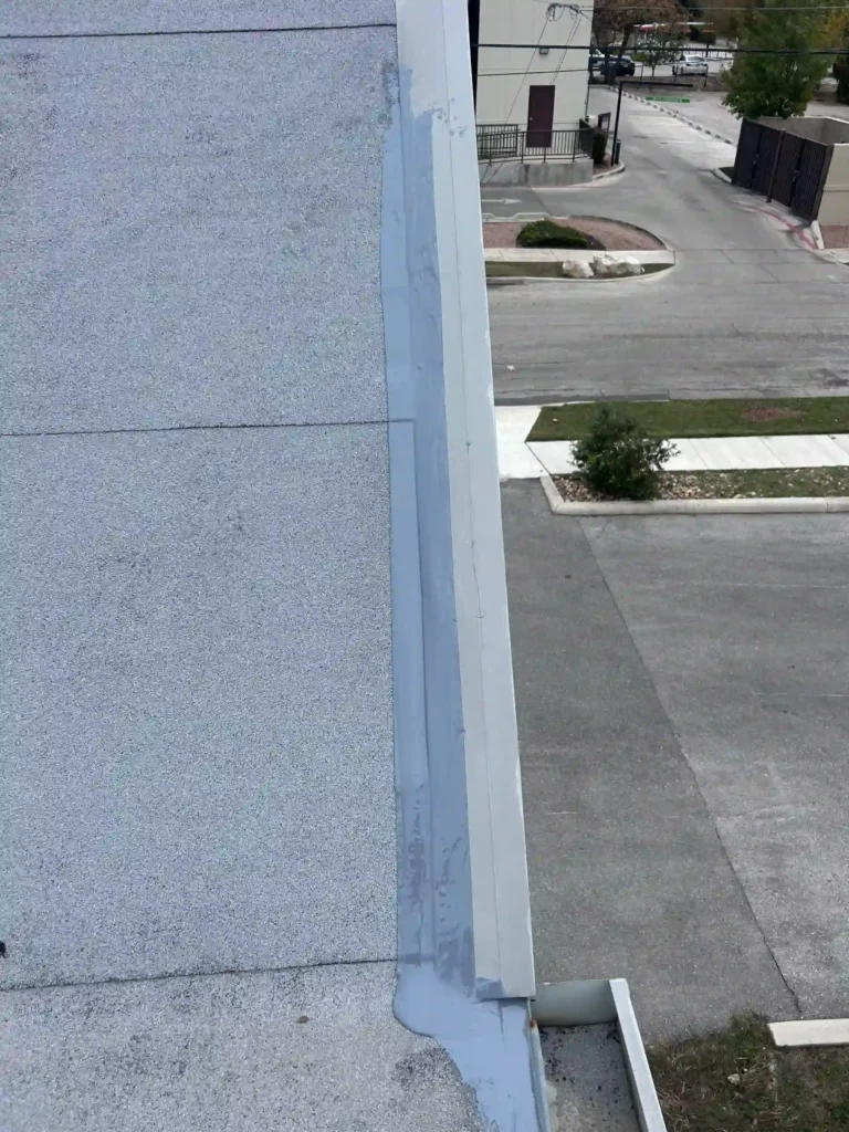 ATT Store Flat Roof Leak Repair8