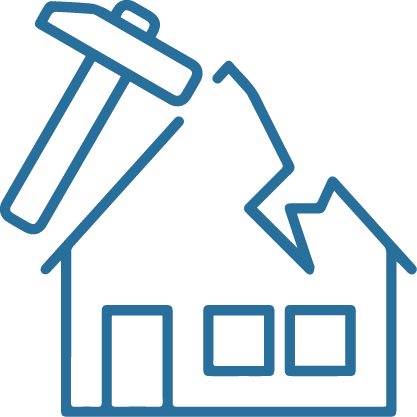 Fixing roofing mistakes and poor installation quality from previous contractors.