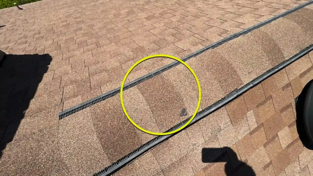 Flat Residential Patio Leak Repair 1